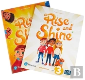 Rise And Shine Level 3 Activity Book With Ebook And Busy Book Pack
