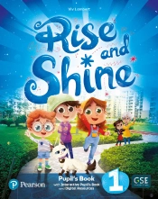 Rise & Shine 1 Pupils Book +Interactive+Digital