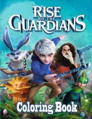 Rise Of The Guardians Coloring Book