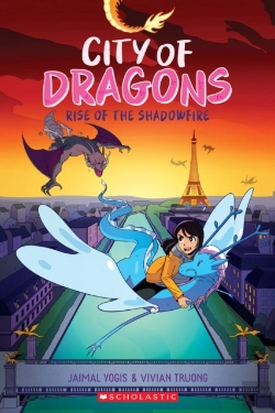 Bertrand.pt - Rise Of The Shadowfire: A Graphic Novel (City Of Dragons #2)