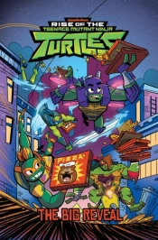 Rise Of The Teenage Mutant Ninja Turtles: The Big Reveal