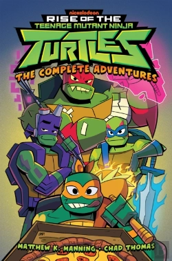 Bertrand.pt - Rise Of The Teenage Mutant Ninja Turtles: The Complete Adventures