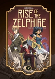 Rise Of The Zelphire Book Two