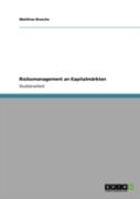 Risikomanagement An Kapitalmarkten
