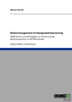 Bertrand.pt - Risikomanagement Im Designated Sponsoring