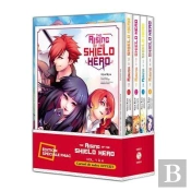 Rising Of The Shield Hero (The) - The Rising Of The Shield Hero - Pack Special Vol. 01 A 04 + Carnet