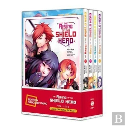 Bertrand.pt - Rising Of The Shield Hero (The) - The Rising Of The Shield Hero - Pack Special Vol. 01 A 04 + Carnet
