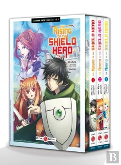 Bertrand.pt - Rising Of The Shield Hero (The) - The Rising Of The Shield Hero - Starter Pack Vol. 01-03
