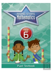Rising Stars Mathematics Year 6 Textbook