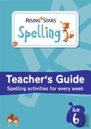 Rising Stars Spelling Year 6