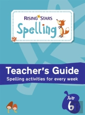 Rising Stars Spelling Year 6