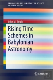Rising Time Schemes In Babylonian Astronomy