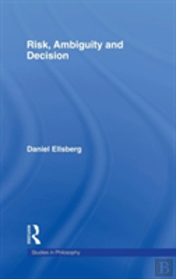 Bertrand.pt - Risk, Ambiguity And Decision
