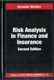 Risk Analysis In Finance And Insurance