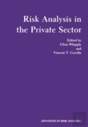 Risk Analysis In The Private Sector