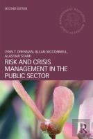 Risk And Crisis Management In The Public Sector