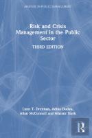 Risk And Crisis Management In The Public Sector