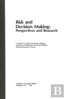 Risk And Decision Making