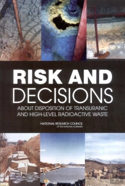 Bertrand.pt - Risk And Decisions About Disposition Of Transuranic And High-Level Radioactive Waste