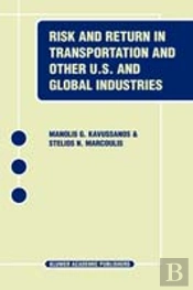 Risk And Return In Transportation And Other Us And Global Industries