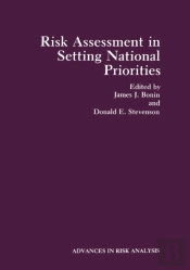 Risk Assessment In Setting National Priorities