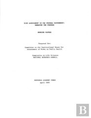 Risk Assessment In The Federal Government