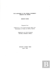 Risk Assessment In The Federal Government