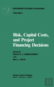 Risk, Capital Costs, And Project Financing Decisions