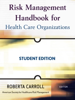 Bertrand.pt - Risk Management Handbook For Health Care Organizations