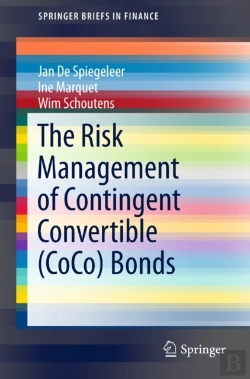Bertrand.pt - Risk Management Of Contingent Convertible (Coco) Bonds