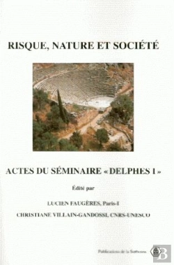 Bertrand.pt - Risque, Nature Et Société ; Actes Du Séminaire 