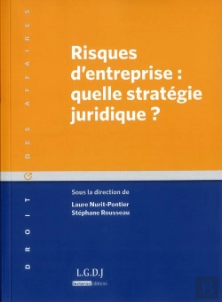 Bertrand.pt - Risques D'Entreprise : Quelle Strategie Juridiques ?