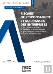 Risques Et Assurances De Responsabilité Civile De L'Entreprise (7e Édition)