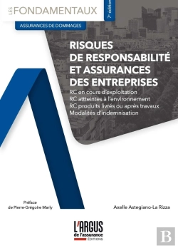Bertrand.pt - Risques Et Assurances De Responsabilité Civile De L'Entreprise (7e Édition)