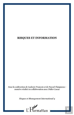 Bertrand.pt - Risques Et Information Tome 4