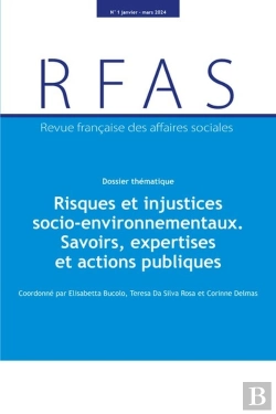 Bertrand.pt - Risques Et Injustices Socio-Environnementaux. Savoirs, Expertise Et Actions Publiques