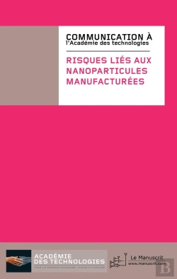 Bertrand.pt - Risques Liés Aux Nanoparticules Manufacturées
