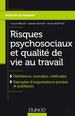 Bertrand.pt - Risques Psychosociaux Et Qualité De Vie Au Travail ; Nouvelle Approche Des Contextes Professionnels