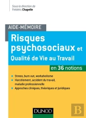 Risques Psychosociaux