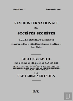 Bertrand.pt - R.I.S.S. Grise , Bibliographie De Peeters-Baertsoen