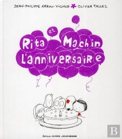 Bertrand.pt - Rita Et Machin L'Anniversaire