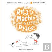 Rita Et Machin Tome 4 ; Rita Et Machin À La Plage