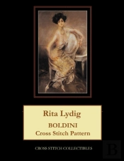 Rita Lydig: Boldini Cross Stitch Pattern