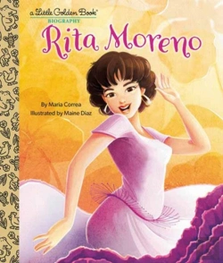 Bertrand.pt - Rita Moreno: A Little Golden Book Biography