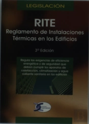 Rite, Reglamento Instalaciones Térmicas En Los Edificios