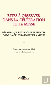 Rites À Observer Dans La Célébration De La Messe