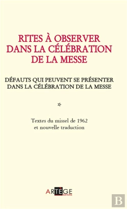 Bertrand.pt - Rites À Observer Dans La Célébration De La Messe