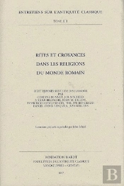 Rites Et Croyances Dans Les Religions Du Monde Romain
