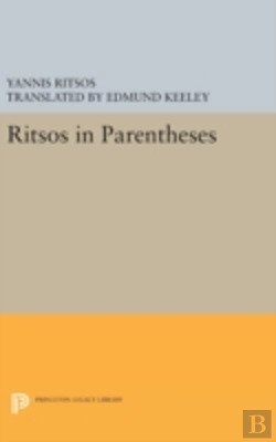 Bertrand.pt - Ritsos In Parentheses