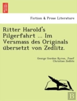 Bertrand.pt - Ritter Harold'S Pilgerfahrt ... Im Versm